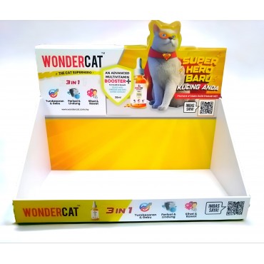 WonderCat Multivitamin Booster Plus+ S